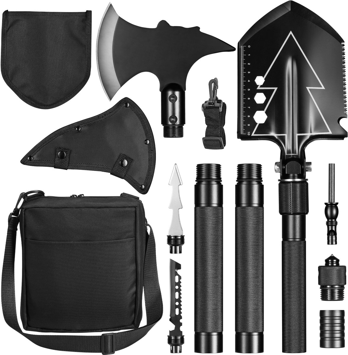 Cover van YONO Survival Outdoor - set