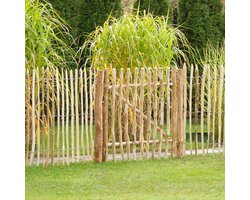Poort Schapenhek Hazelaarhout 100 x 100 cm - Latafstand 3 - 5 cm