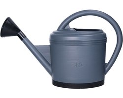 EDA Gieter - donkergrijs - kunststof - met broeskop - 12 liter - Gieters voor buiten