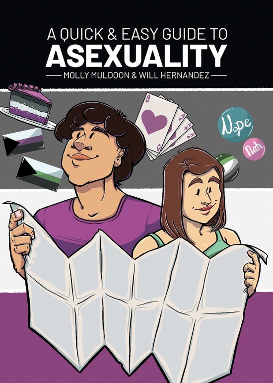 A Quick & Easy Guide - A Quick & Easy Guide to Asexuality - cover