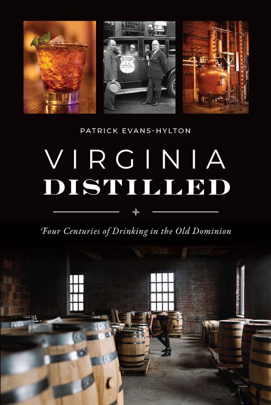 American Palate - Virginia Distilled - cover