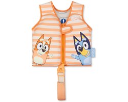 Bluey | Oranje Zwemvest 1-2 jaar - Oranje