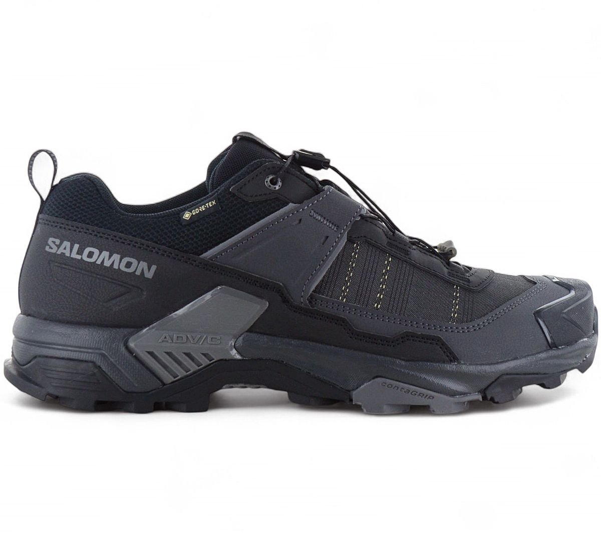 Salomon X ULTRA 5 GTX GORE-TEX Heren Wandelschoenen Outdoor schoenen 477255 1/3 Zwart