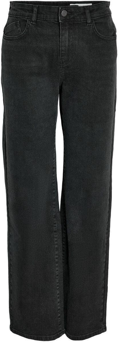 Noisy May NMYolanda NW wide jeans black NOOS Jeans zwart Katoen -