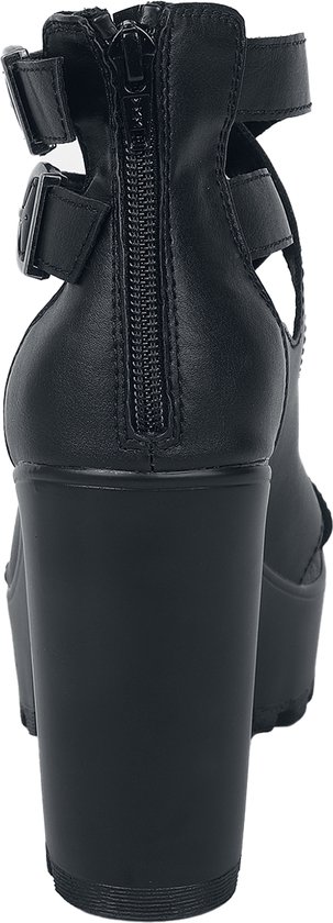 Escarpins noirs à brides Premium by EMP pour femme - EU39