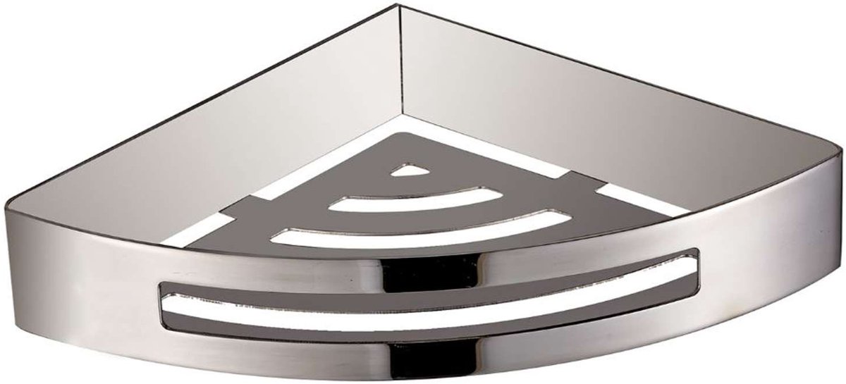 OMNIRES Uni - Hoekplanchet, chroom UN10332CR