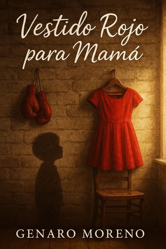 Vestido Rojo Para Mamá - cover