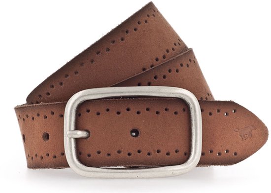 JOOP! 2,0 CM Fashion Women's Belt W110 Gürtel D`Brown dunkelbraun Neu