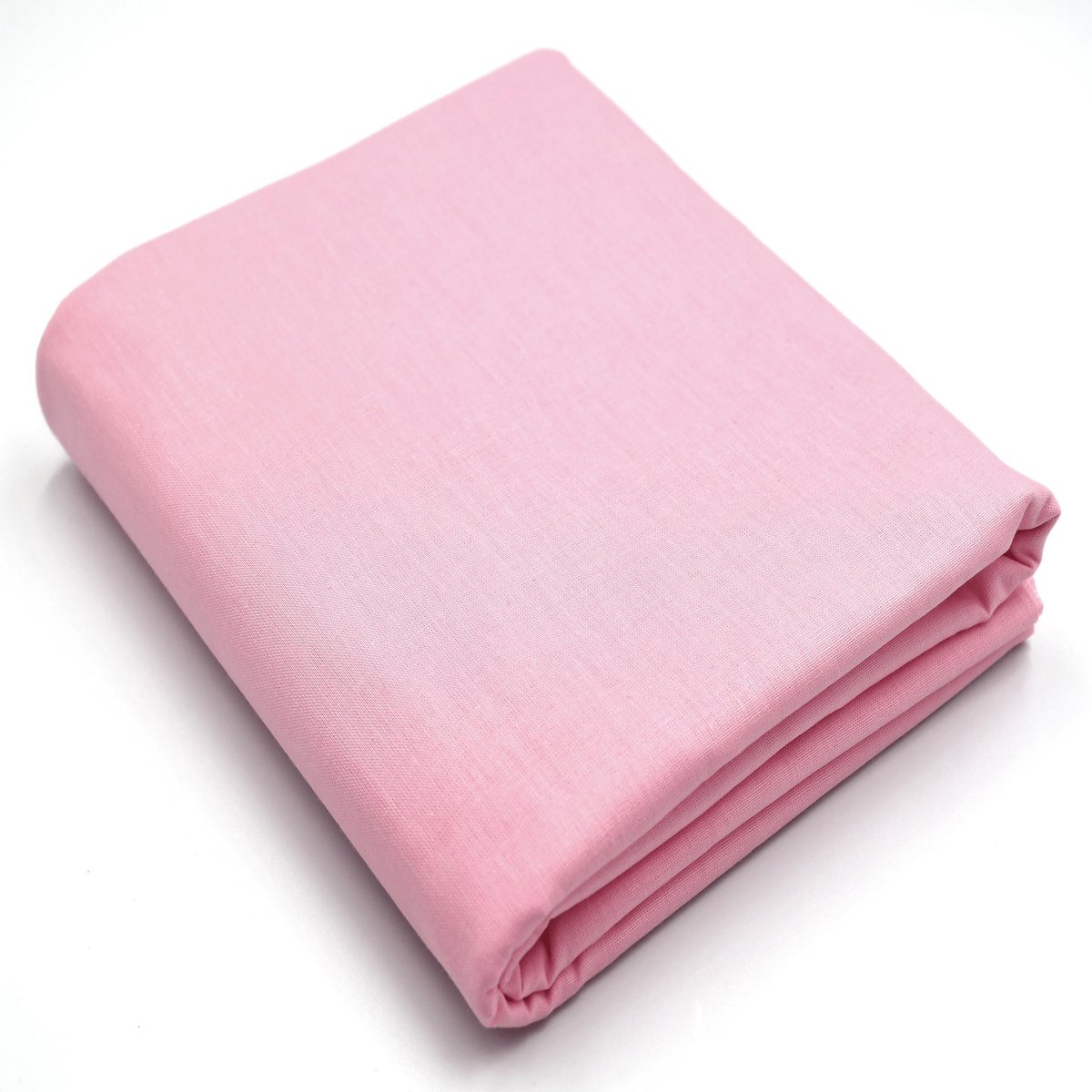 Virginia Tex-stof, verkocht per meter, 100% katoenen stof, grote breedte 240 cm, 100% katoenen stof Oeko-Tex Standard 100, effen kleuren om te naaien (roze, 100 cm)