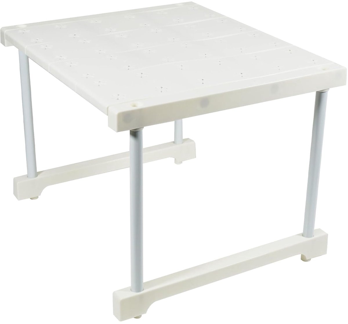 Keukenrek - Meervoudig functioneel - 1 stuk - Duurzaam materiaal - 40 x 35 x 30 cm