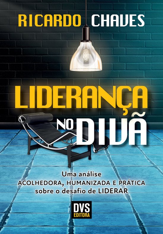 Liderança no Divã - cover