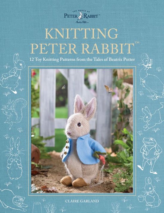 Knitting Peter Rabbit�Ѣ - cover