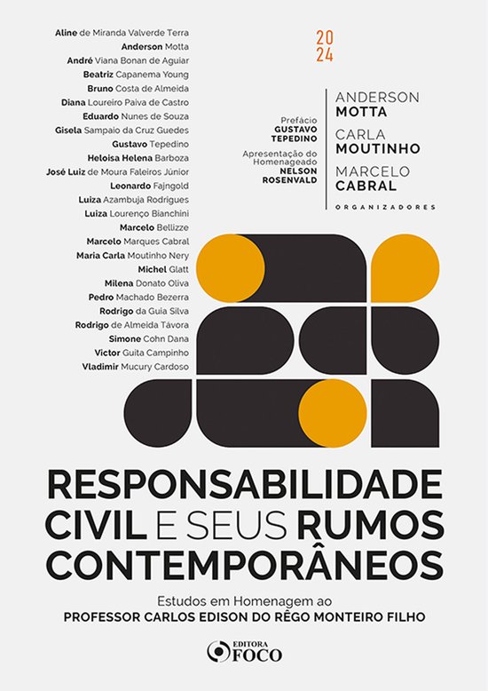 Responsabilidade Civil e seus Rumos Contemporâneos - cover