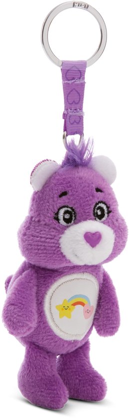 NICI 47532 Schlüsselanhänger Fuchs Plüsch 7cm alles gute