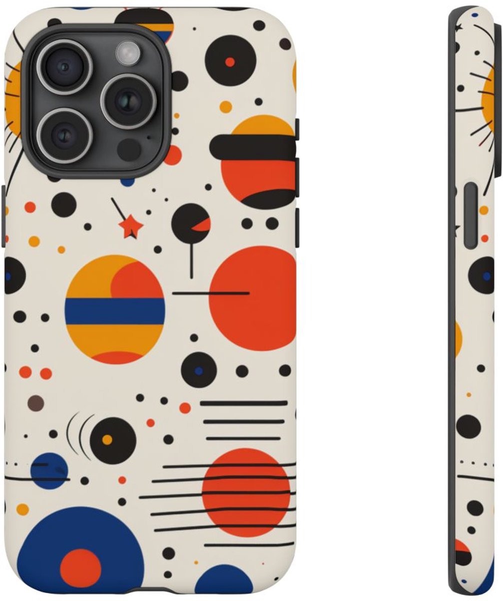 Abstract Hemels Patroon – Telefoonhoesje Geschikt voor iPhone 15 Pro Max