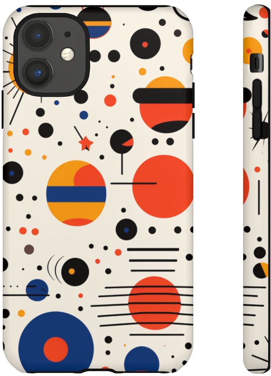 Abstract Hemels Patroon – Telefoonhoesje Geschikt voor iPhone 11