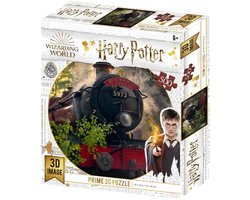3D Image Puzzel - Harry Potter - Hogwarts Express (500)