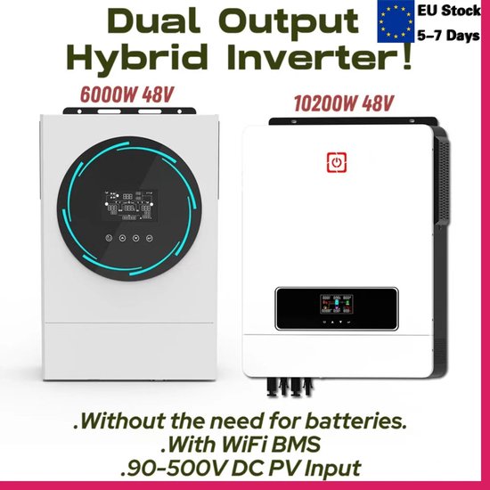 Y&H VM Plug WiFi Zubehör, geeignet für Hybrid Solarwechselrichter VM Plus 3,5 kW und VM Plus 5,5 kW