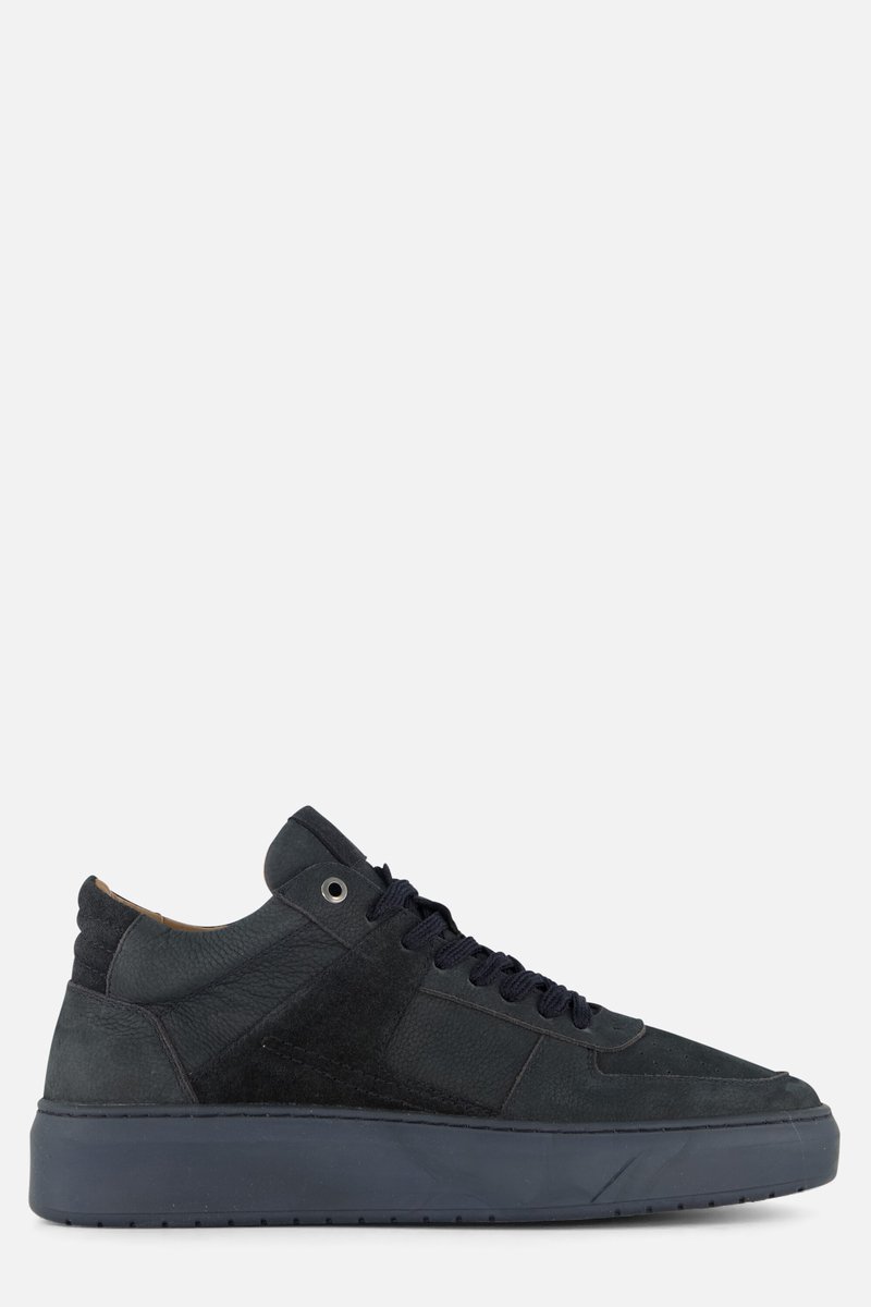 Vertice Veterschoenen blauw Leer - Maat 42