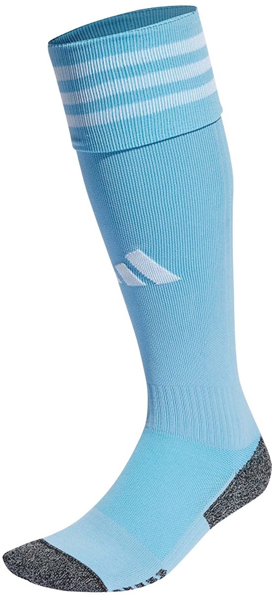 Adidas Adisock 23 Voetbalkousen - Hemelsblauw / Wit | Maat: 40-42
