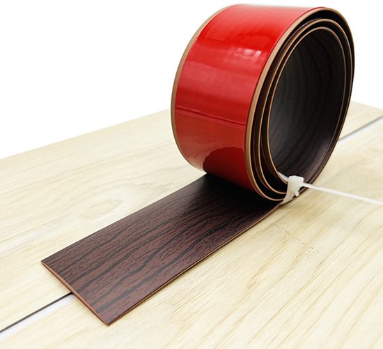 Overgangsprofiel zelfklevend 0-20 mm RVS geborsteld 50327 - Houten Vloeren - Parket Vloeren