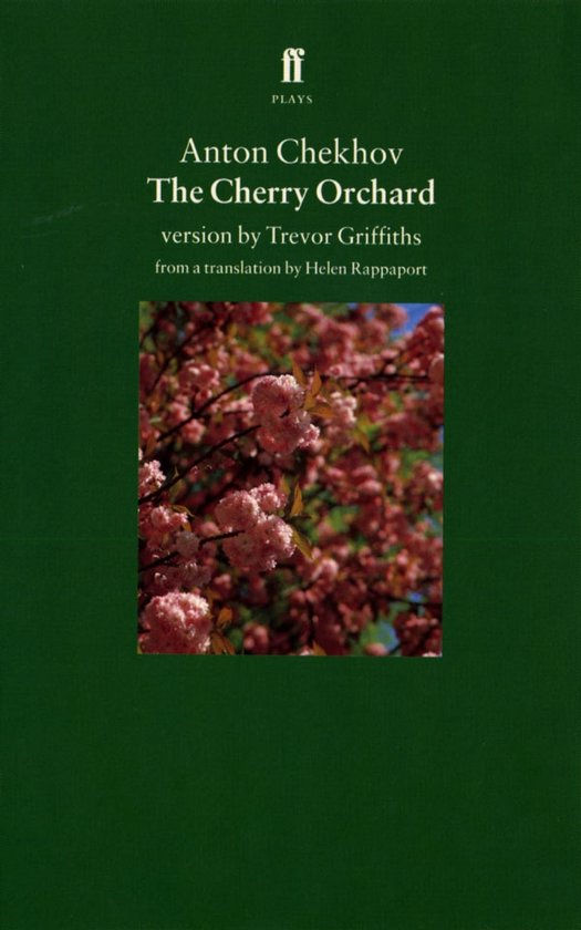 The Cherry Orchard - cover
