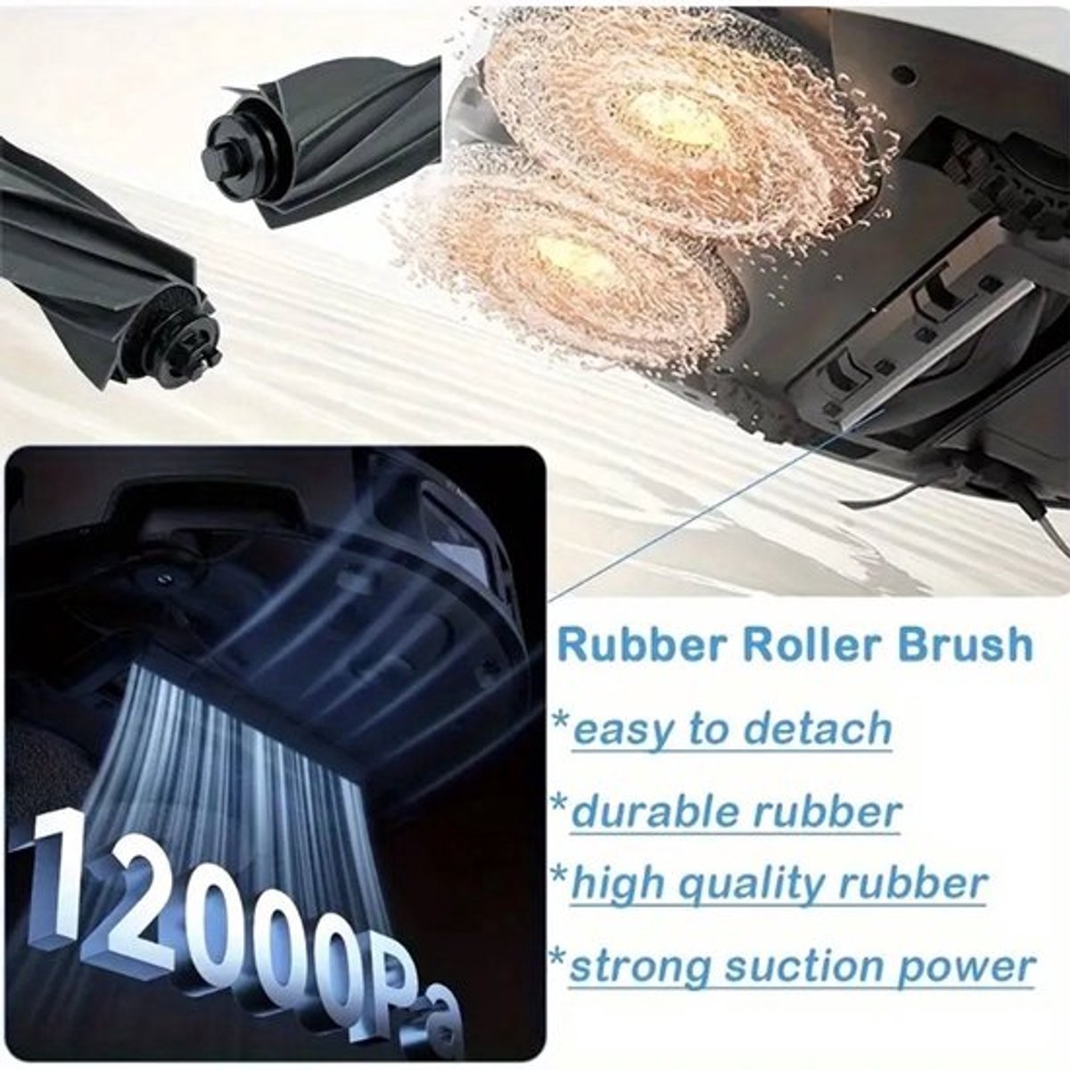 PolkaHome® 20 stuks Vervangingsset geschikt voor Robotstofzuiger Accessoires & Onderdelen, Geschikt voor Dreame L10s Pro, L10s ULTRA Gen2, Gen 2 PRO, PRO HEAT X30, HEAT X30, L10s PRO ULTRA HITTE RLL82CE, X30 ULTRA, MOVA E30, MOVA E30 ULTRA, P10 ULTRA — afbeelding 4