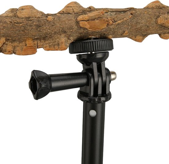 Draagbare Bird Perch - Afneembare Parrot Play Stand voor Indoor - Outdoor - Travel — afbeelding 3