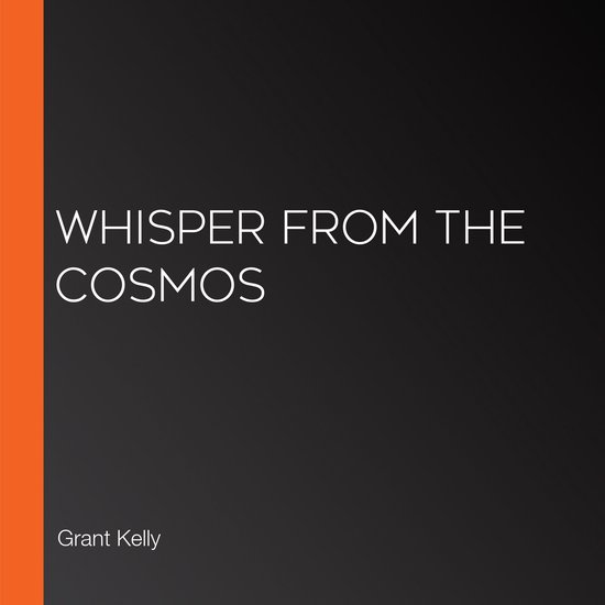 Whisper from the Cosmos - cover