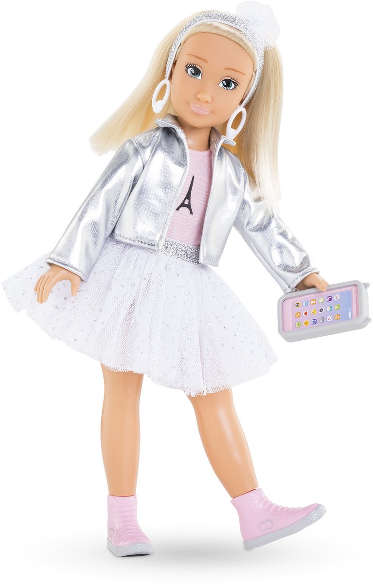 Corolle modepop Valentine Paris Fashion Week set - pop met accessoires.