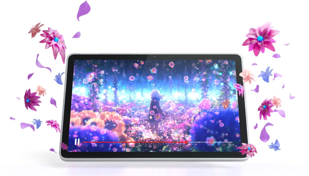 Lenovo Tab - 10.1 inch - 64 GB - Grijs - Wifi + 4G (LTE) - Inclusief Hoes — afbeelding 6