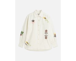 Scotch & Soda Embroidered Girlfriend Shirt