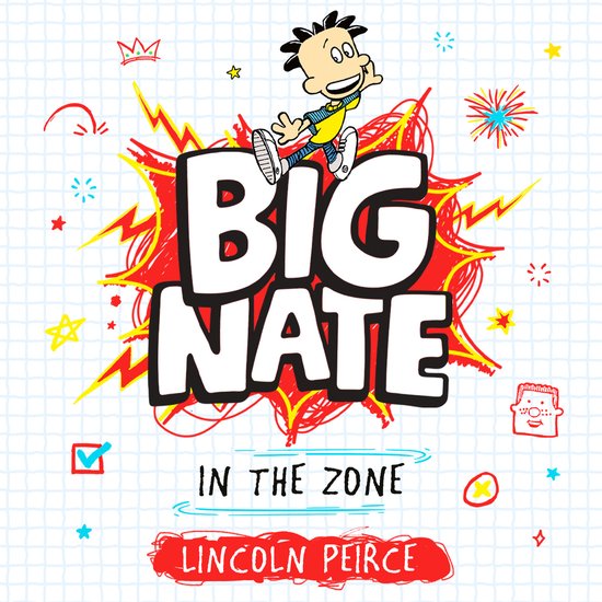 Big Nate- Big Nate in the Zone - cover
