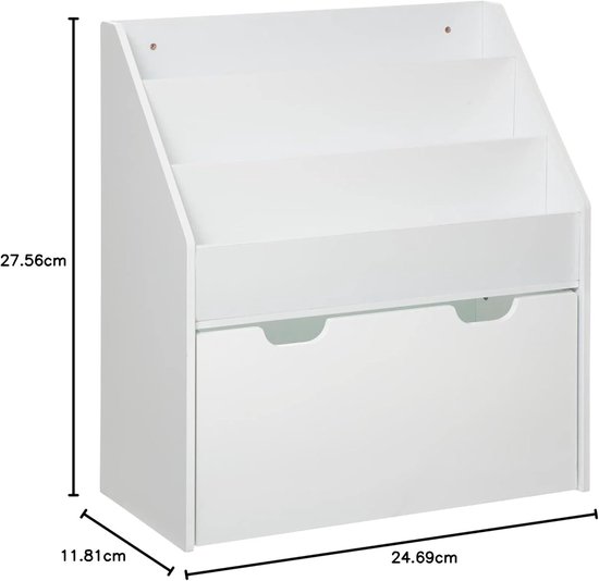 Nancy's Rolla Speelgoed Organizer - Speelgoedkast - Kinderkamerkast - – Nancy Homestore