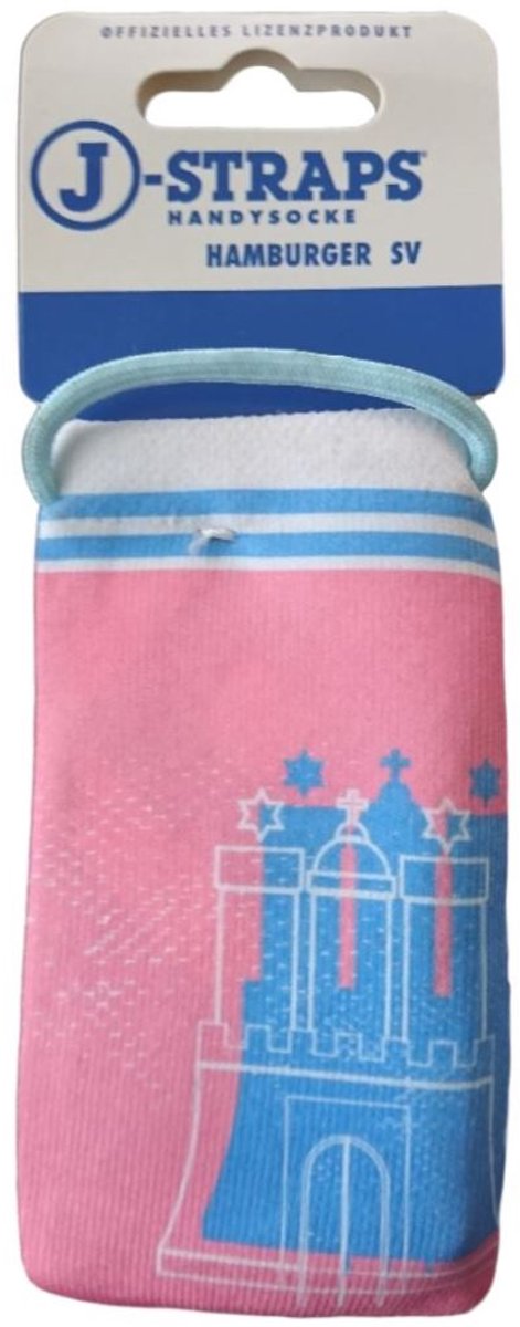HSV Fashion Roze mobiele telefoon sok voor mobiele telefoon/MP3-speler