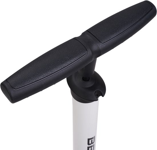 Beto Fietspomp Hoge Druk Staal - met manometer - universeel dubbele pompkop — afbeelding 3