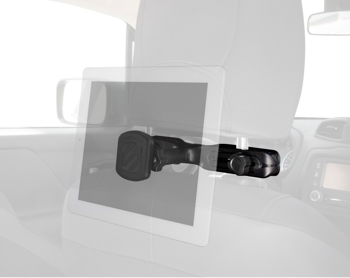 Scosche MagicMOUNT Headrest iPad / Tablet houder voor de achterbank