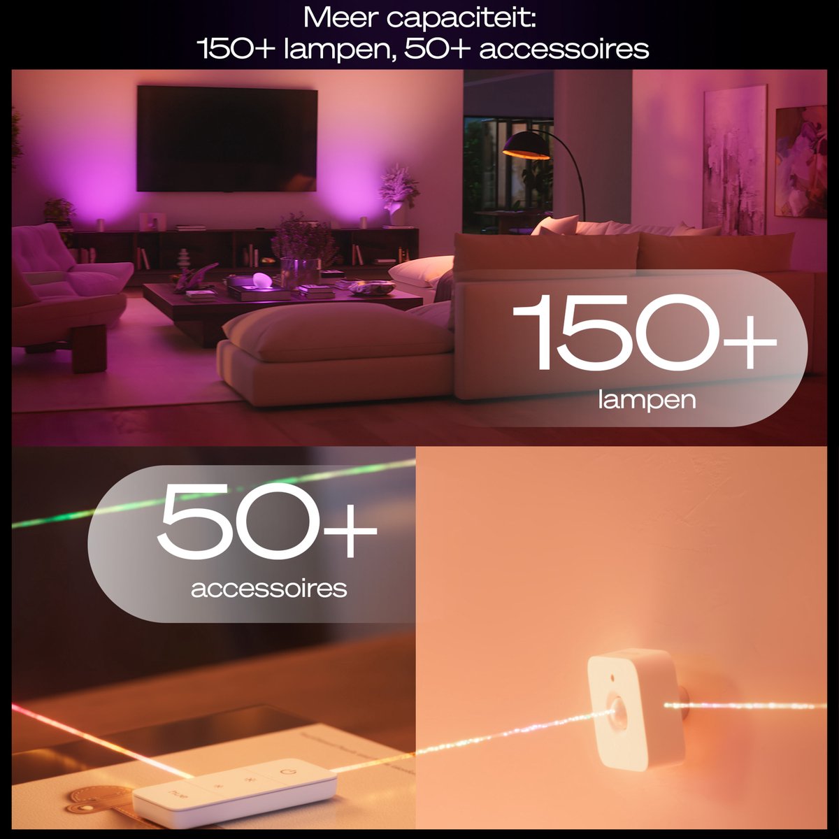 Philips Hue Pro Starterkit - smart verlichting met bewegingsdetectie thumbnail 8