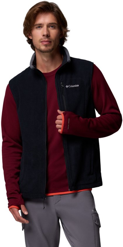 Gilet polaire Columbia Fast Trek™ pour homme - Noir