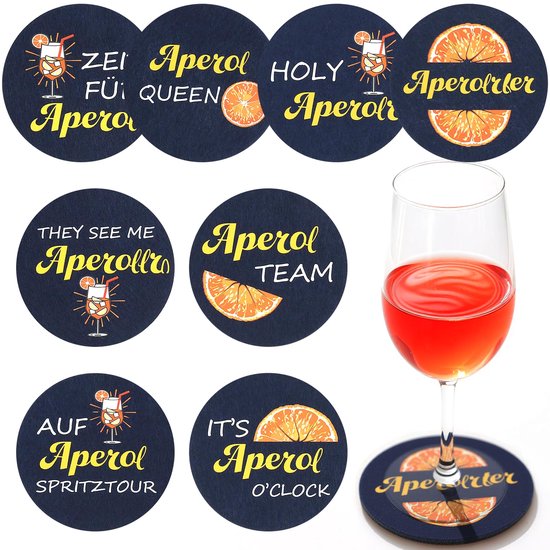 Juteshopper Bin auf Aperol Spritztour als Geschenkidee für die beste Freundin, Einkaufstasche