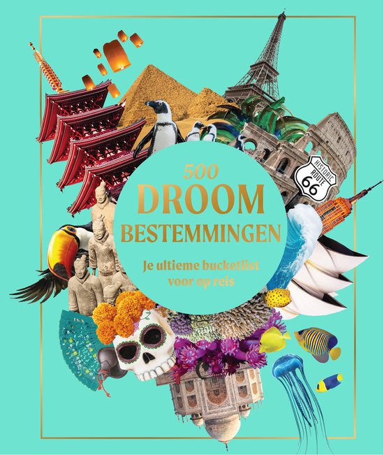 500 droombestemmingen - cover