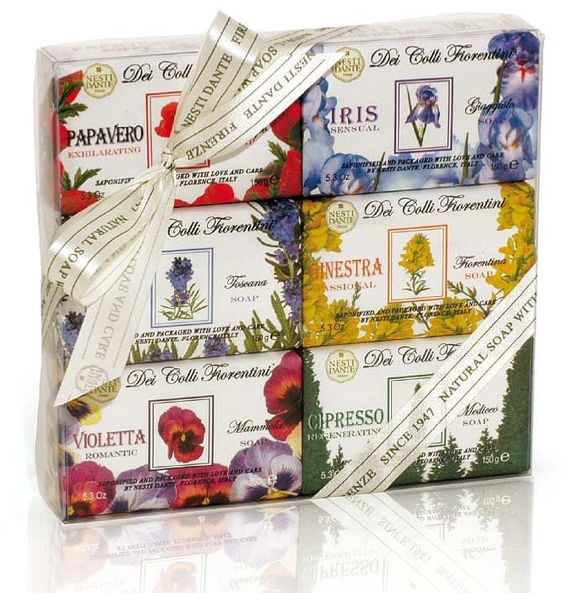 Nesti Dante Dei Colli Fiorentini Geschenkset Zeep 6x150gr.
