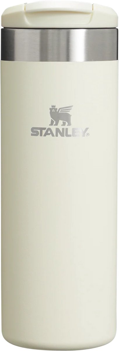 Stanley Thermosbeker - Drinkbeker - The AeroLight Transit Bottle - Cream - 470 ml