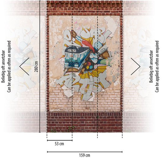 Livingwalls Le Mur II 392401 | Achetez du ruban non tissé en ligne