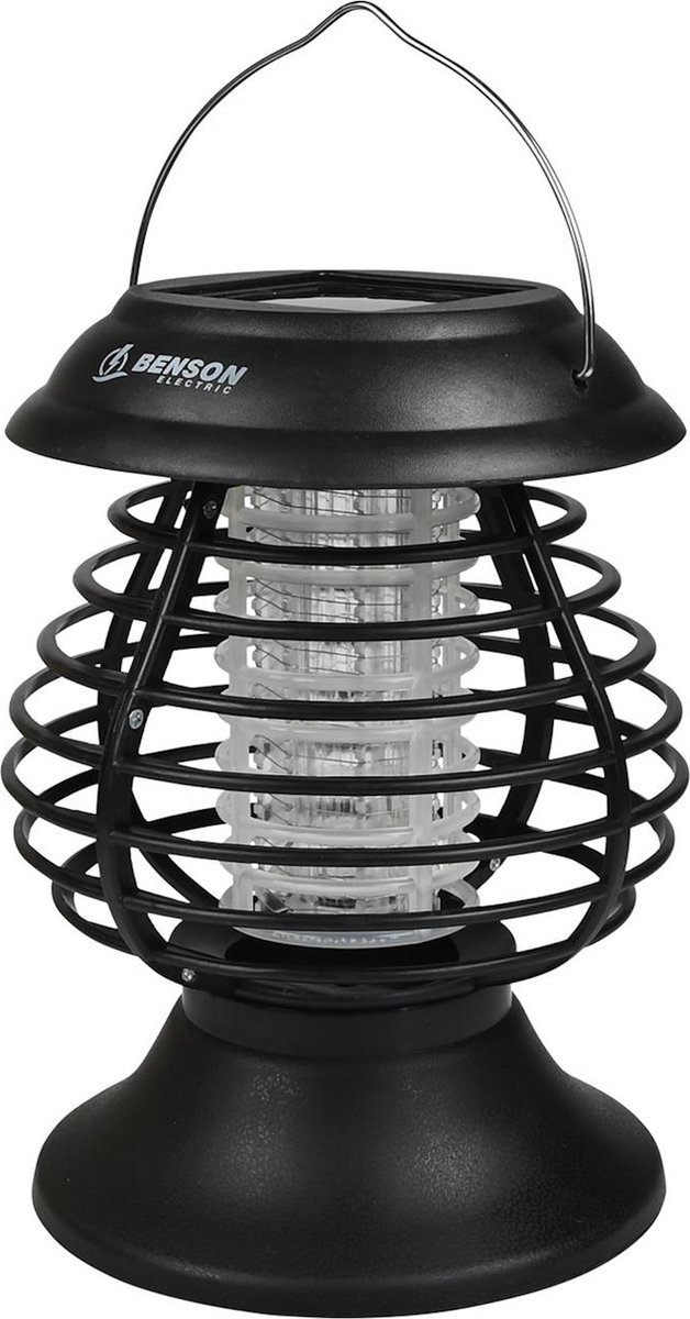 Muggenlamp – vliegenlamp - UV insectenvanger met zuigfunctie – gifvrij – binnen/buiten