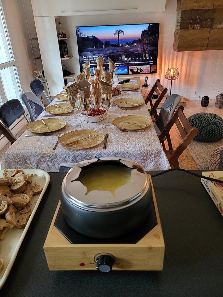Kaasfondue set Elektrisch - Fonduepannen - Fondueset – foto 6