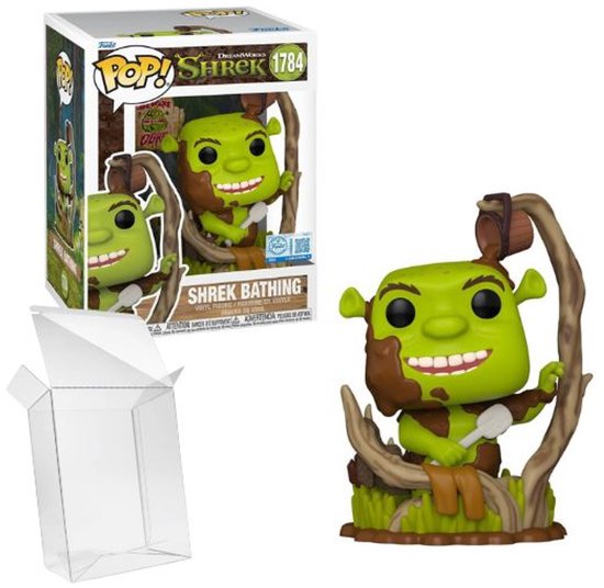 Funko Pop! Shrek - Shrek Bathing #1784 Special Edition