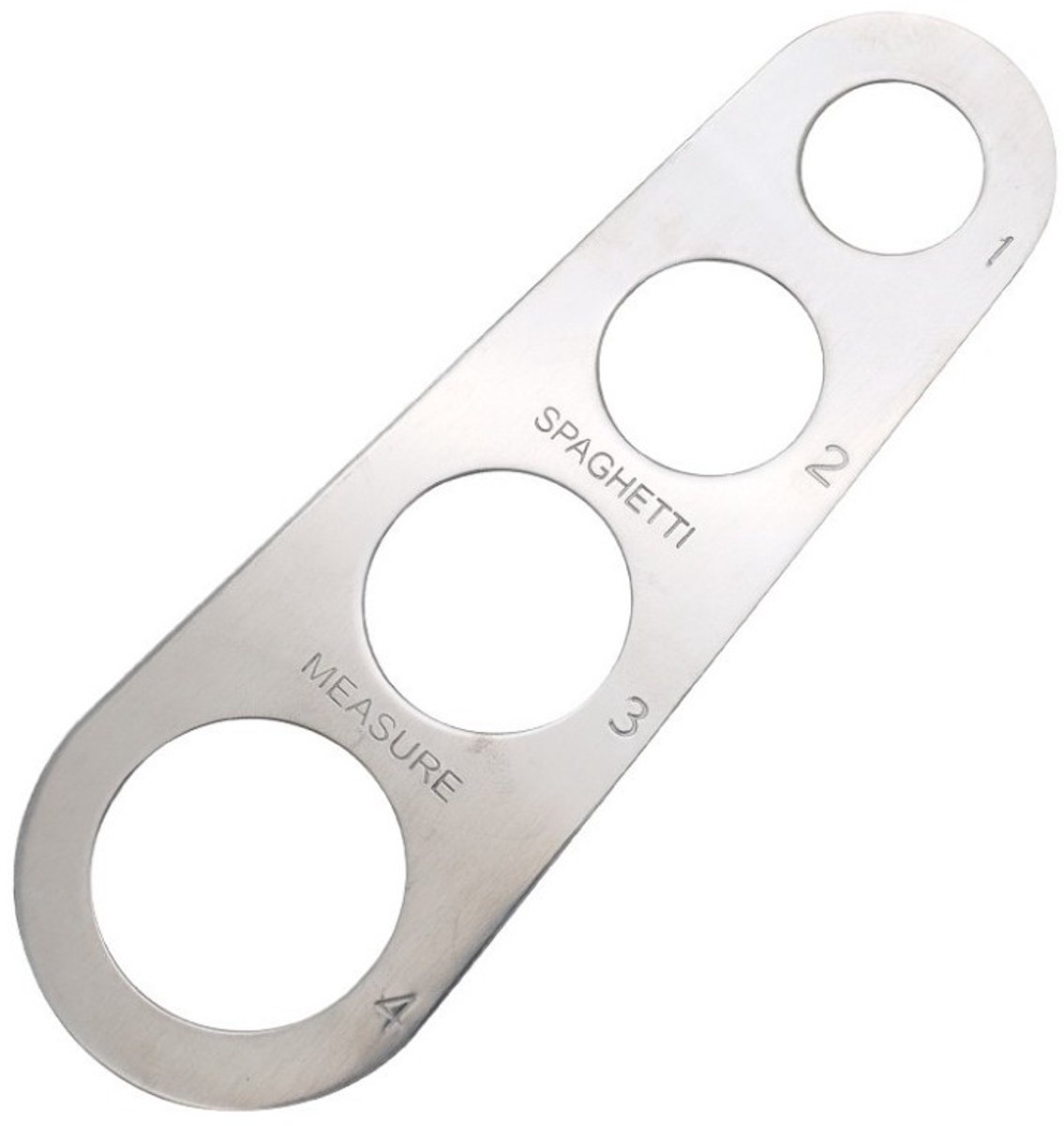 Go Go Gadget - Spaghettimaat meter - Universeel - RVS