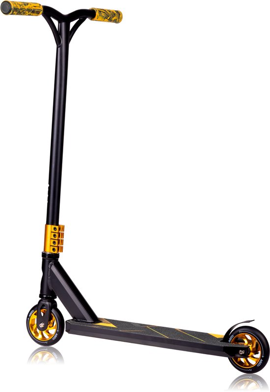 Lionelo Whizz - Step - 110mm - T-Bar - 100KG - voor Jongens en Meisjes - Steel rem - Kinderstepjes