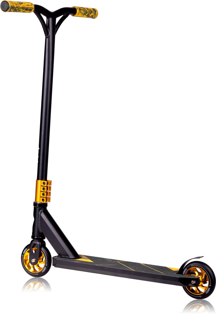 Lionelo Whizz - Step - 110mm - T-Bar - 100KG - voor Jongens en Meisjes - Steel rem - Kinderstepjes — afbeelding 16